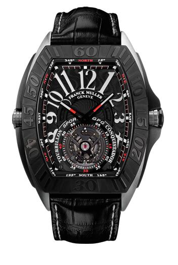 FRANCK MULLER Conquistador Grand Prix Tourbillon 9900 T GPG TITANIUM Replica Watch